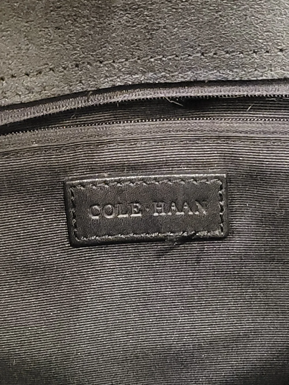 Cole Haan sleek black